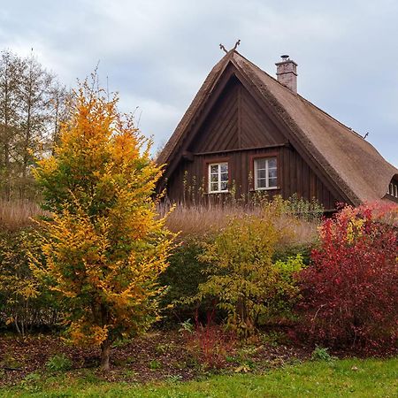 Exklusives Holzhaus Villa Burg  Exterior photo
