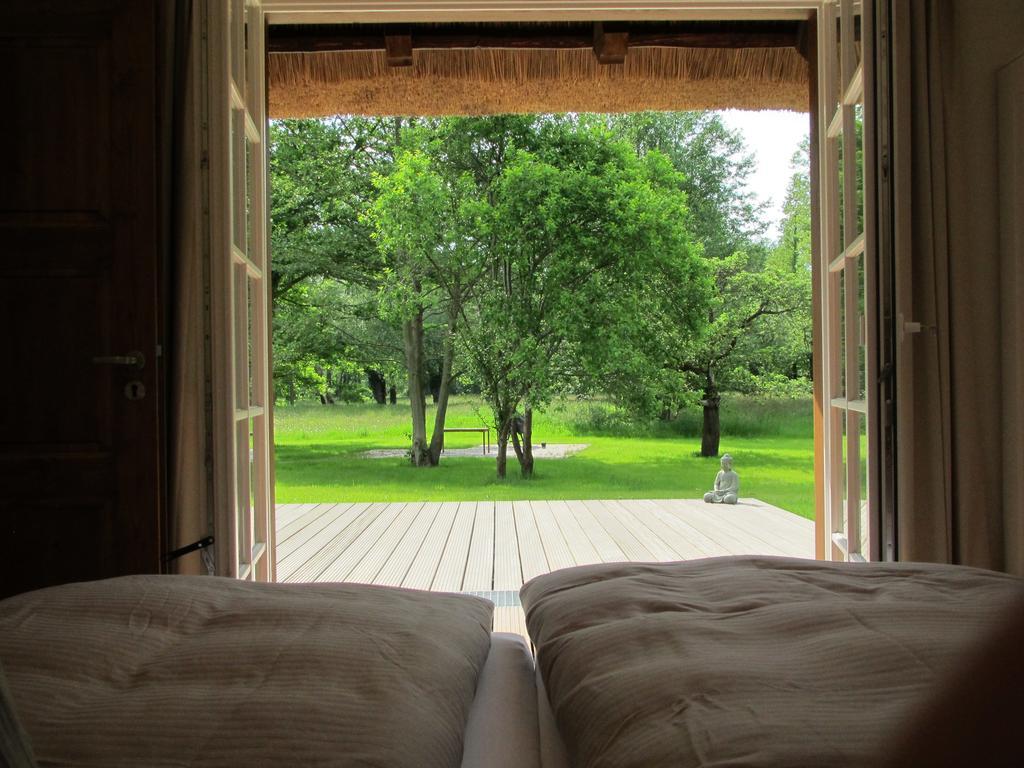 Exklusives Holzhaus Villa Burg  Room photo